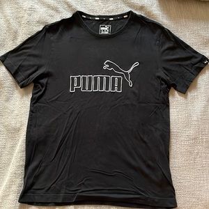 Puma logo t shirt